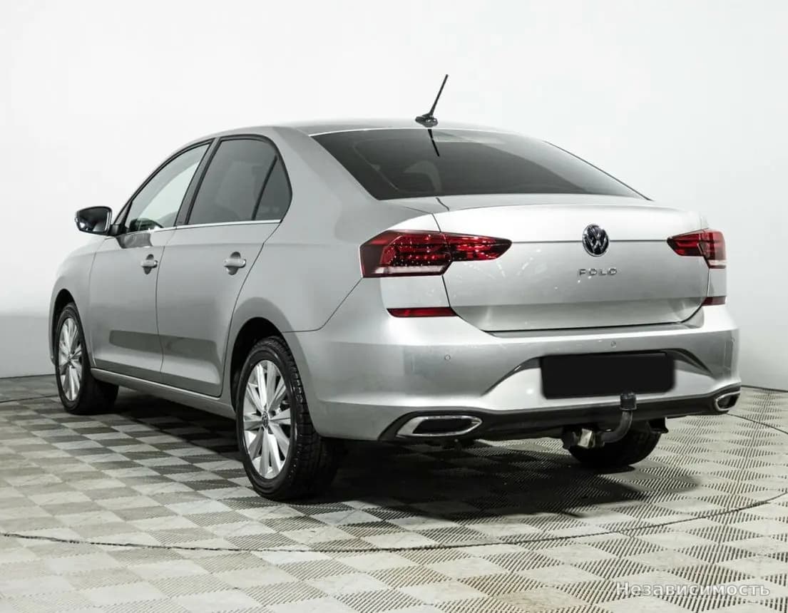 Volkswagen Polo 2022 с пробегом — фото 6