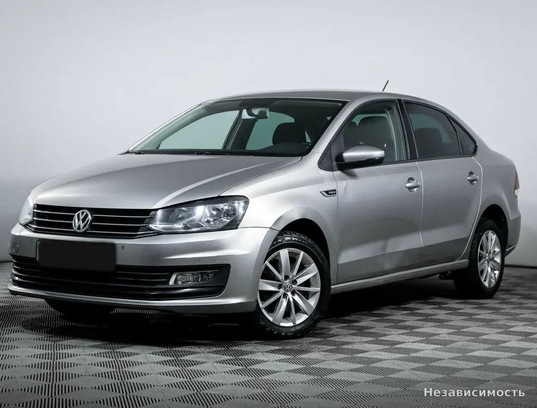 Volkswagen Polo, 2019 с пробегом