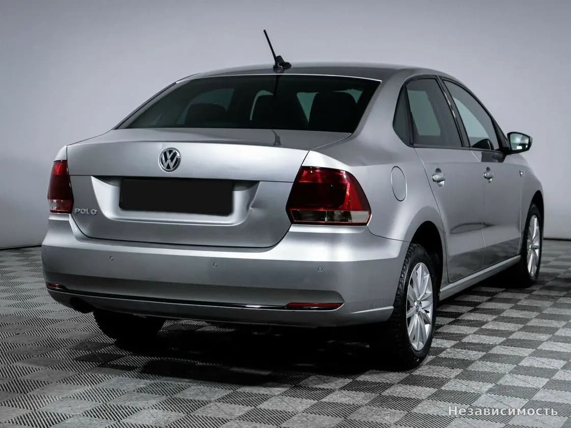 Volkswagen Polo 2019 с пробегом — фото 4