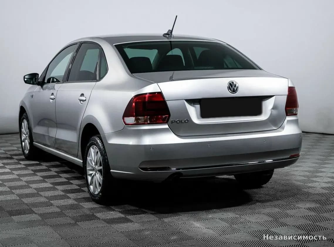 Volkswagen Polo 2019 с пробегом — фото 6