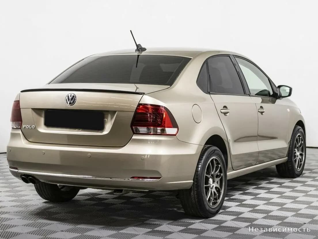 Volkswagen Polo 2018 с пробегом — фото 4