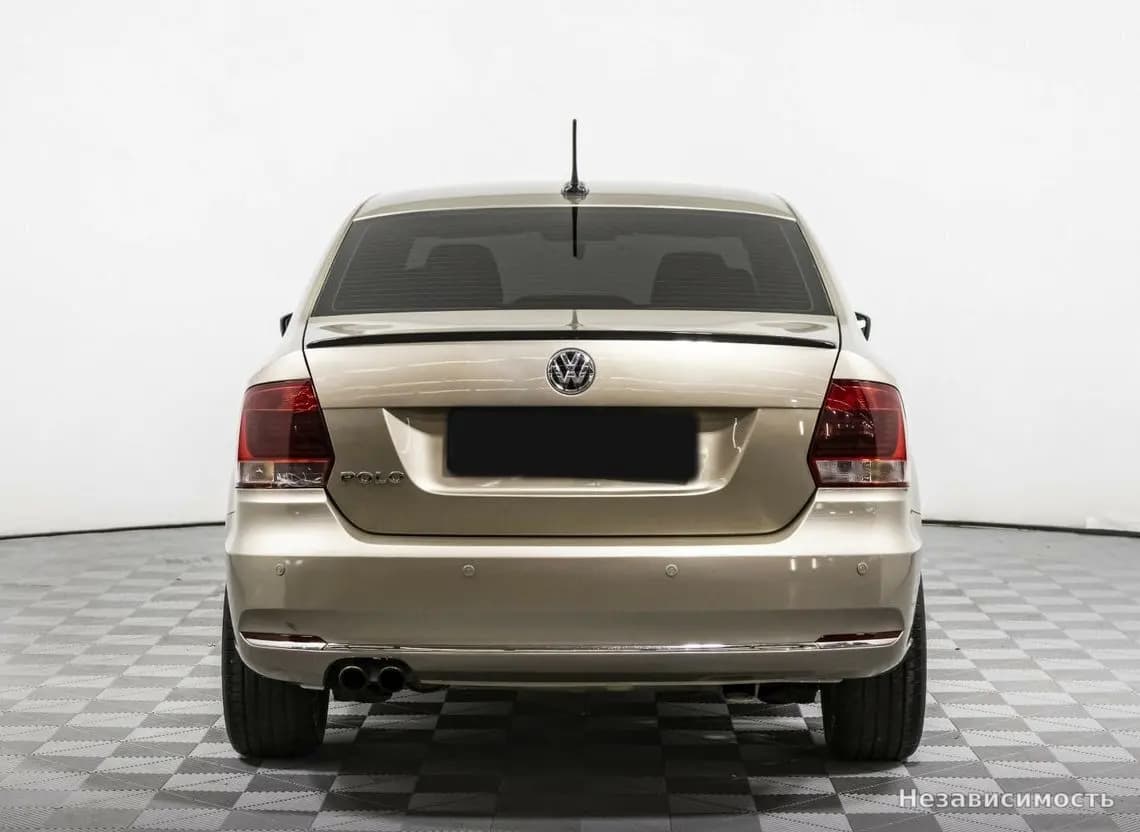 Volkswagen Polo 2018 с пробегом — фото 5