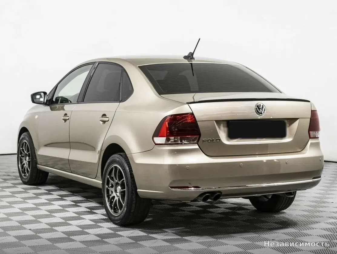 Volkswagen Polo 2018 с пробегом — фото 6