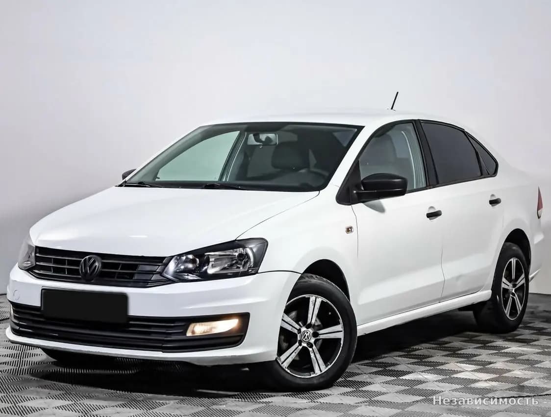 Volkswagen Polo, 2018 с пробегом