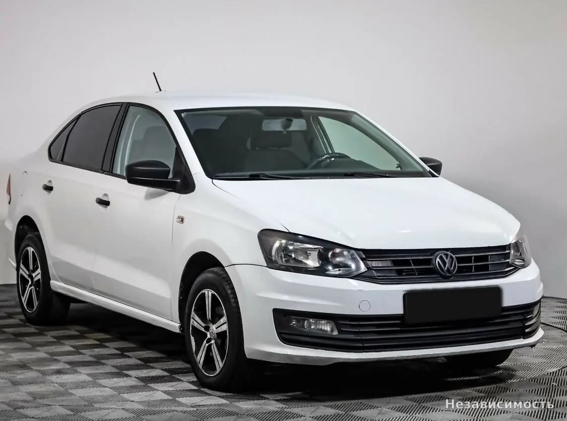 Volkswagen Polo 2018 с пробегом — фото 3