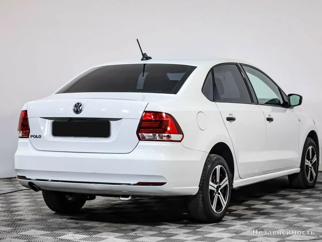 Volkswagen Polo 2018 с пробегом — фото 4