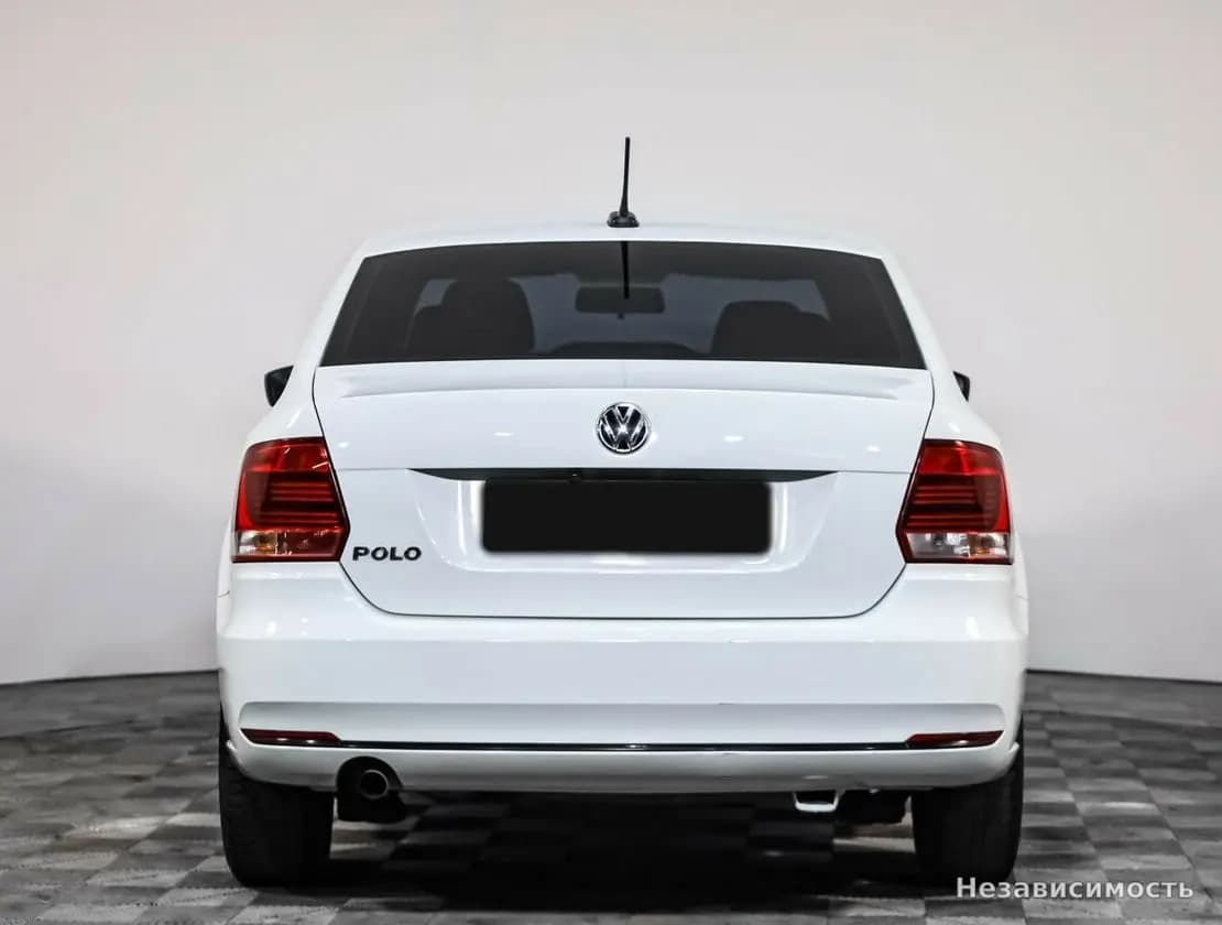 Volkswagen Polo 2018 с пробегом — фото 5