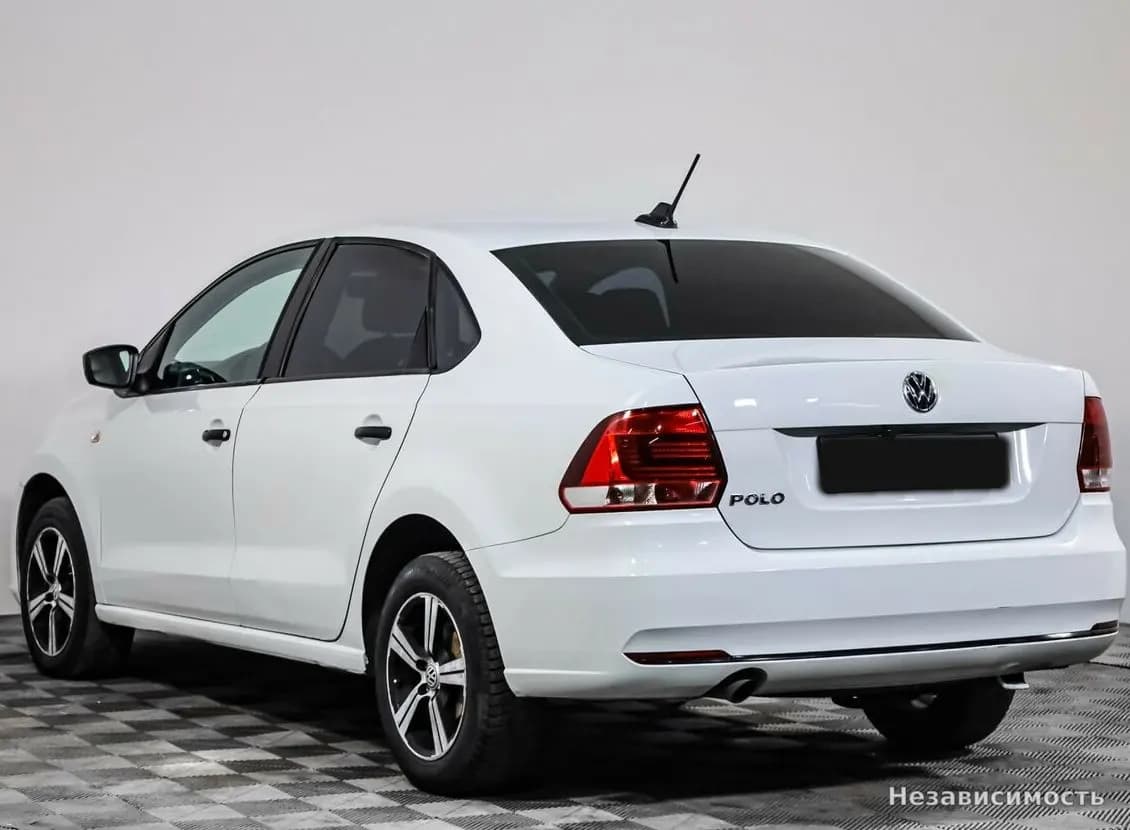 Volkswagen Polo 2018 с пробегом — фото 6