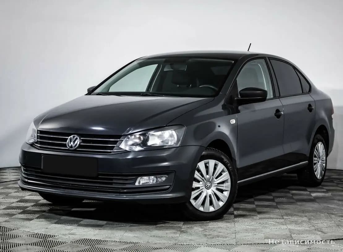Volkswagen Polo, 2018 с пробегом