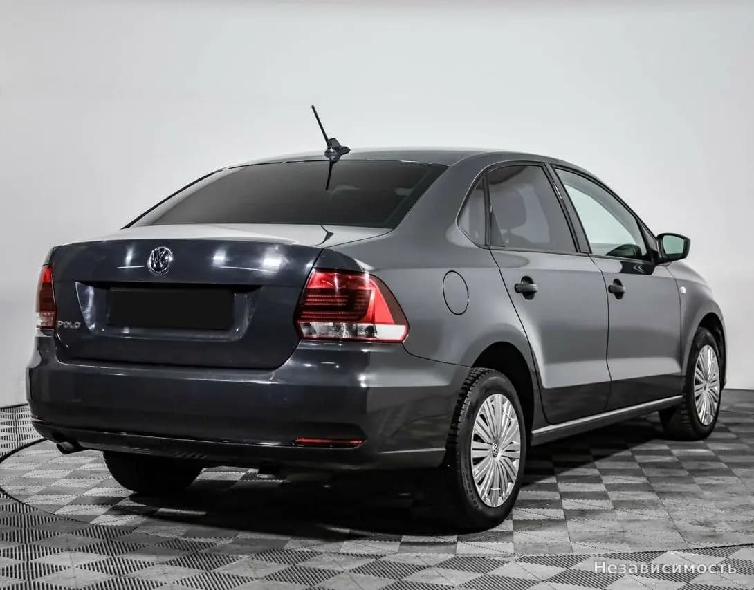 Volkswagen Polo 2018 с пробегом — фото 4
