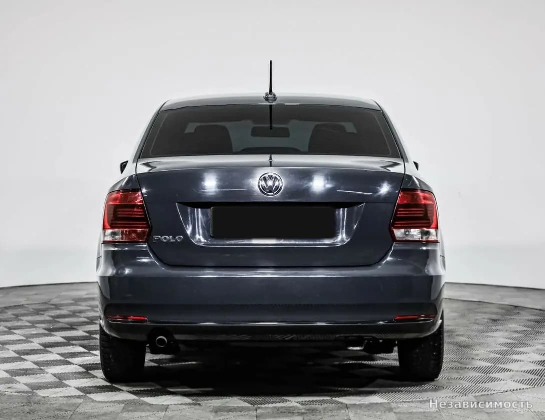 Volkswagen Polo 2018 с пробегом — фото 5