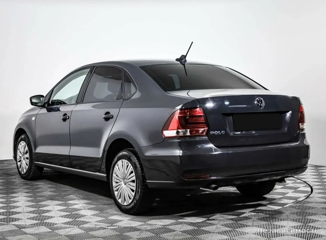 Volkswagen Polo 2018 с пробегом — фото 6