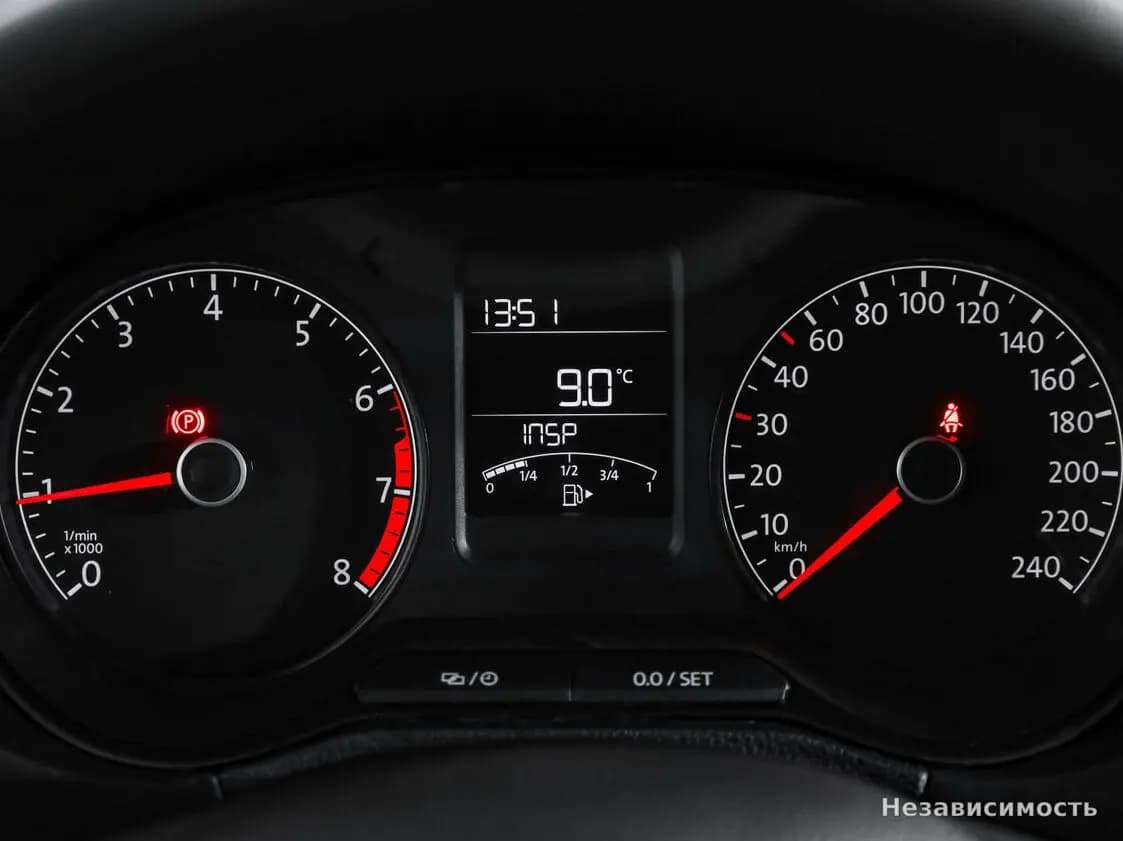 Volkswagen Polo 2018 с пробегом — фото 10