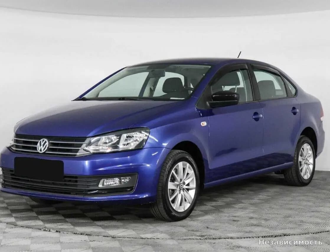Volkswagen Polo, 2019 с пробегом