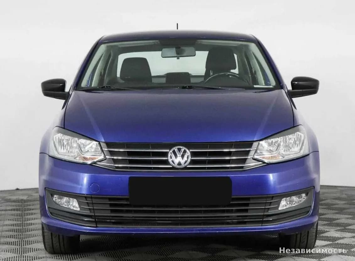 Volkswagen Polo 2019 с пробегом — фото 2