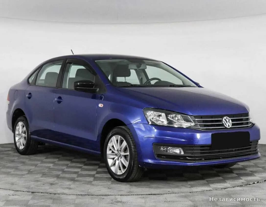 Volkswagen Polo 2019 с пробегом — фото 3