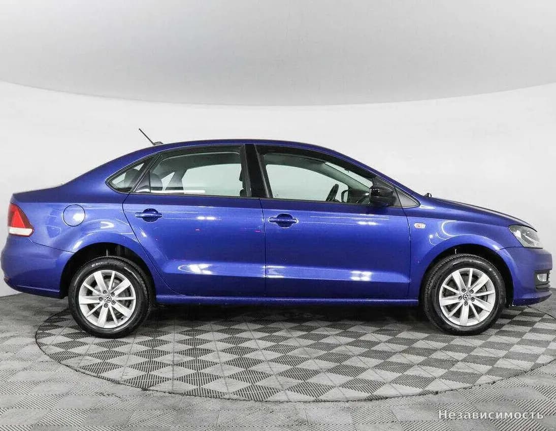 Volkswagen Polo 2019 с пробегом — фото 4