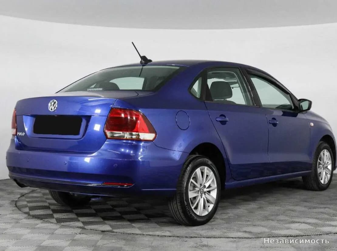 Volkswagen Polo 2019 с пробегом — фото 5