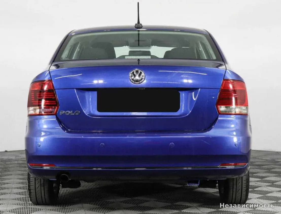 Volkswagen Polo 2019 с пробегом — фото 6