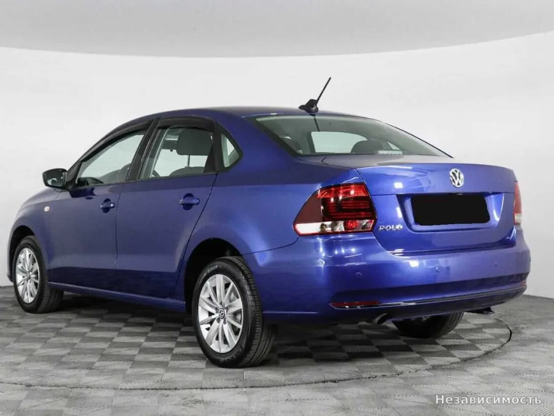 Volkswagen Polo 2019 с пробегом — фото 7