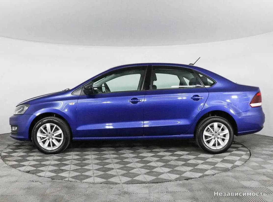 Volkswagen Polo 2019 с пробегом — фото 8