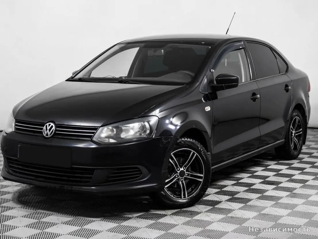 Volkswagen Polo, 2012 с пробегом
