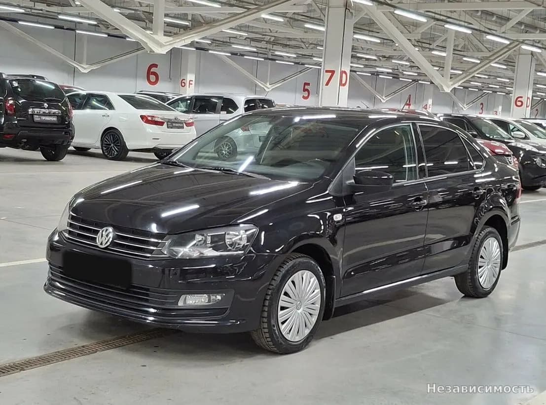 Volkswagen Polo, 2017 с пробегом