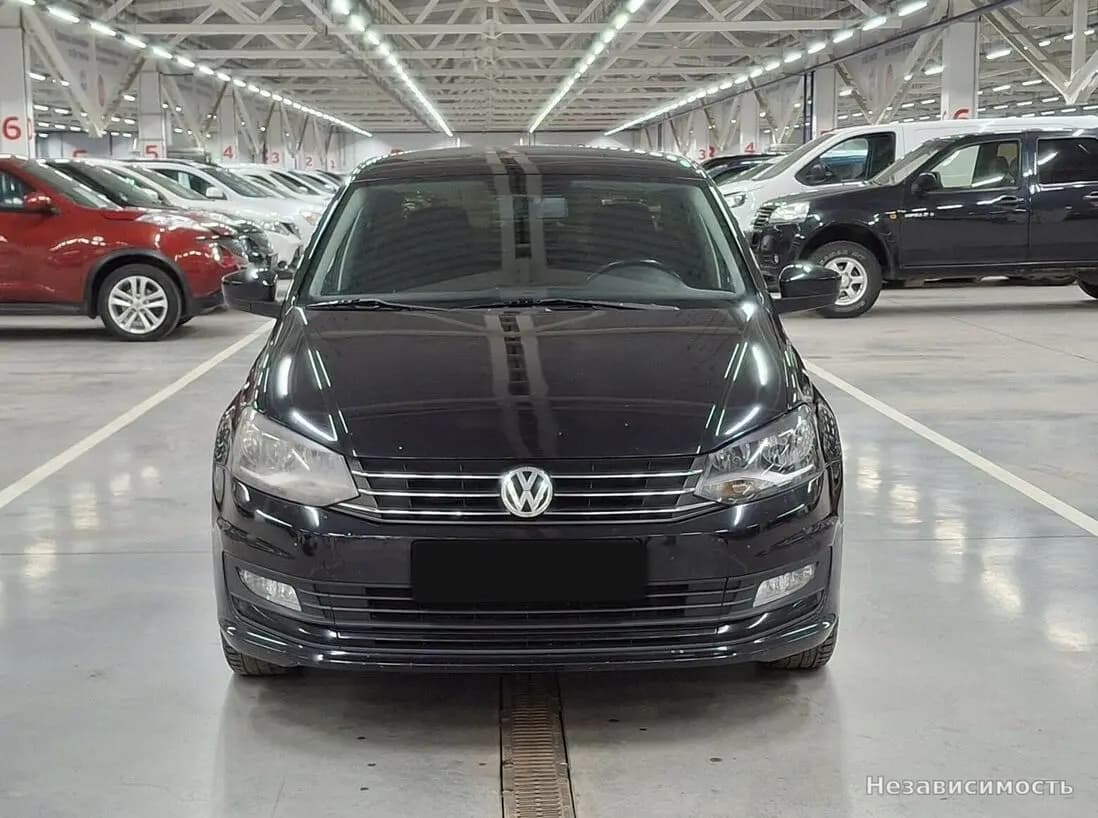 Volkswagen Polo 2017 с пробегом — фото 2
