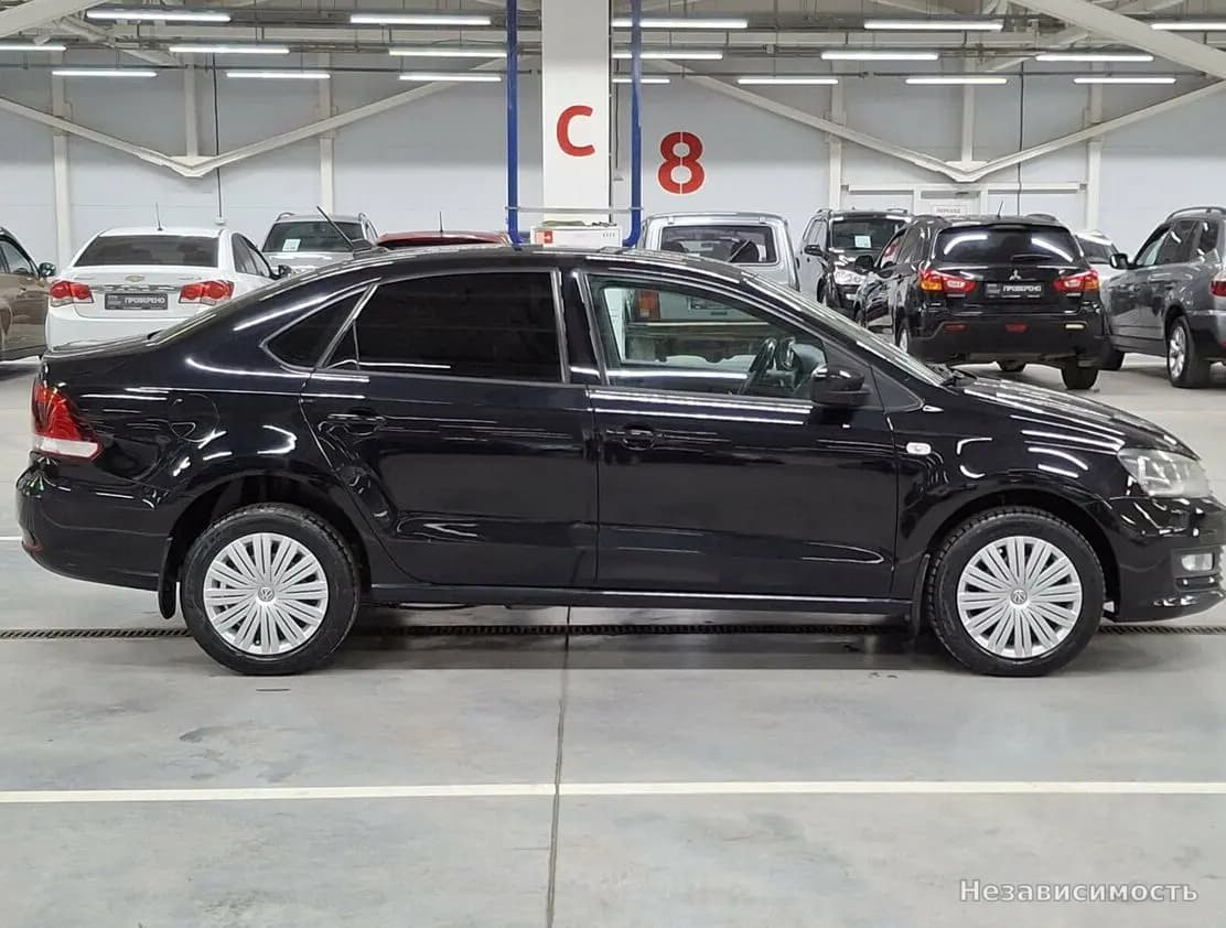 Volkswagen Polo 2017 с пробегом — фото 4