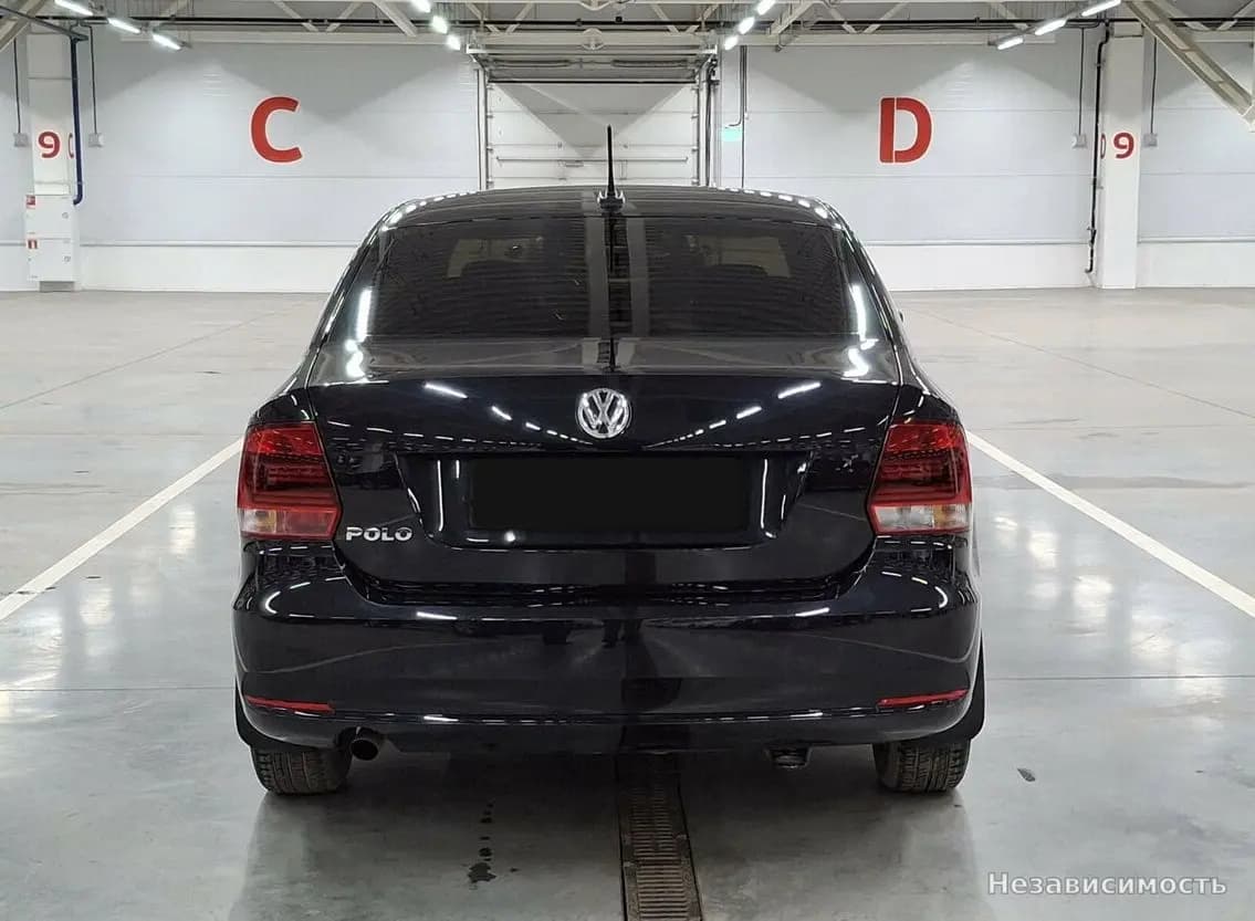 Volkswagen Polo 2017 с пробегом — фото 6