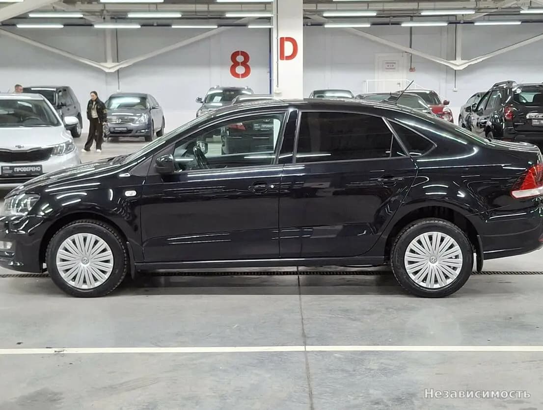 Volkswagen Polo 2017 с пробегом — фото 8