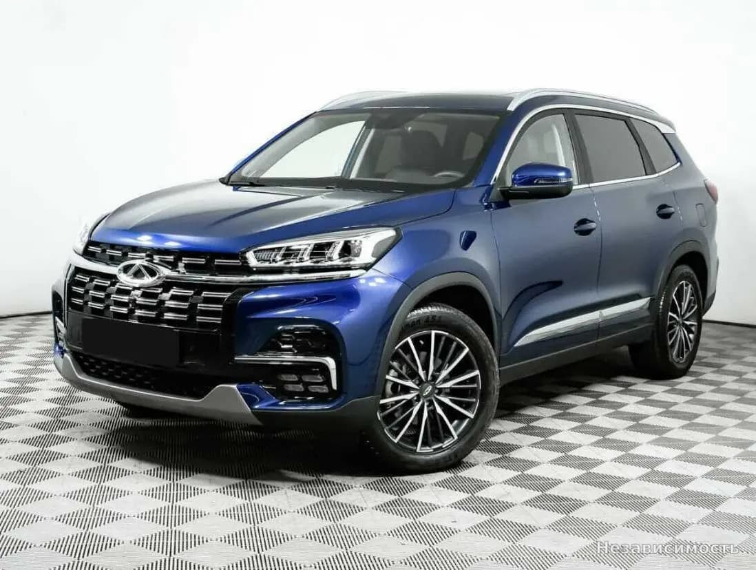Chery Tiggo 8, 2023 с пробегом