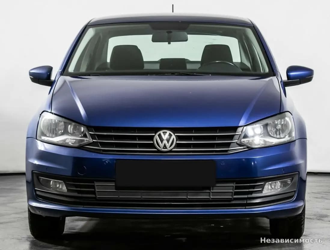 Volkswagen Polo 2018 с пробегом — фото 2