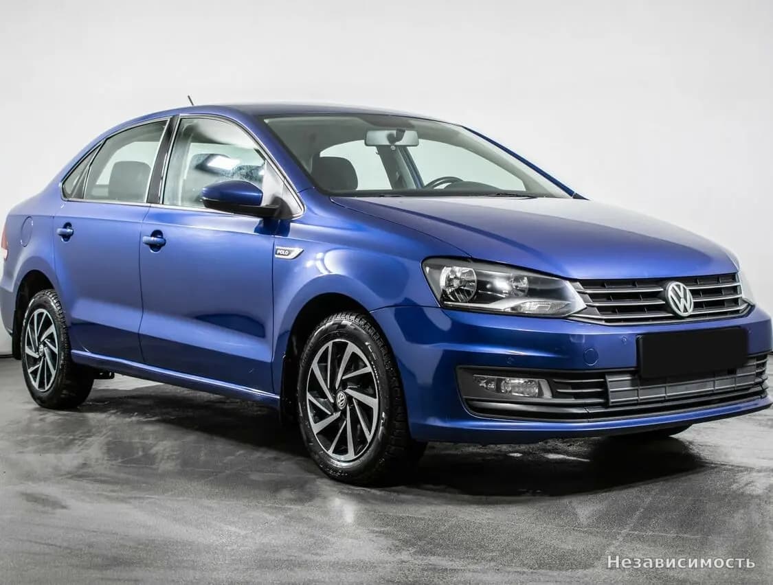 Volkswagen Polo 2018 с пробегом — фото 3