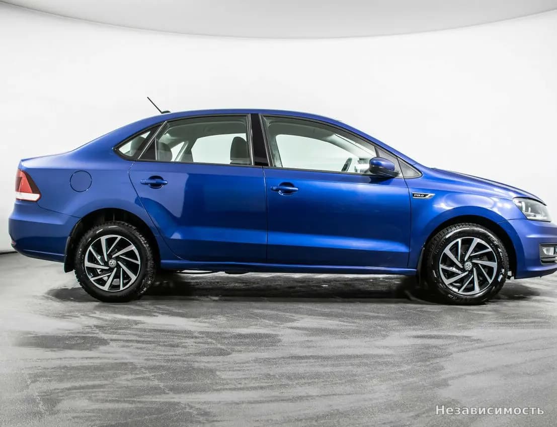 Volkswagen Polo 2018 с пробегом — фото 4