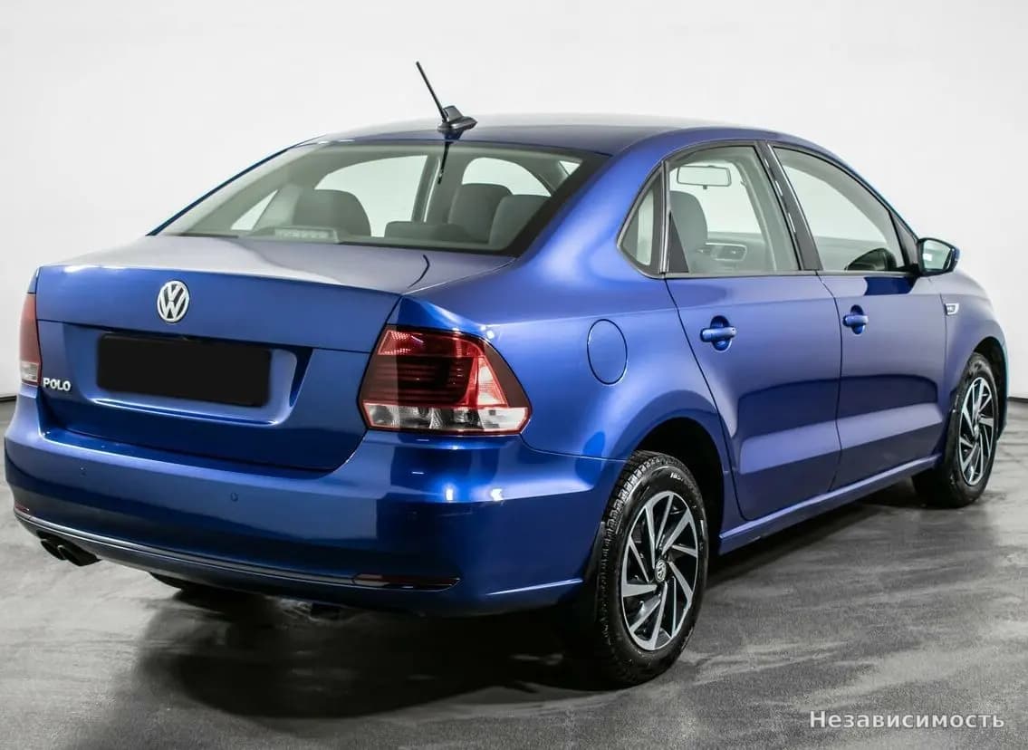 Volkswagen Polo 2018 с пробегом — фото 5