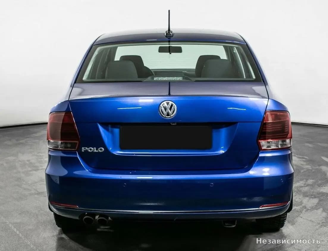 Volkswagen Polo 2018 с пробегом — фото 6