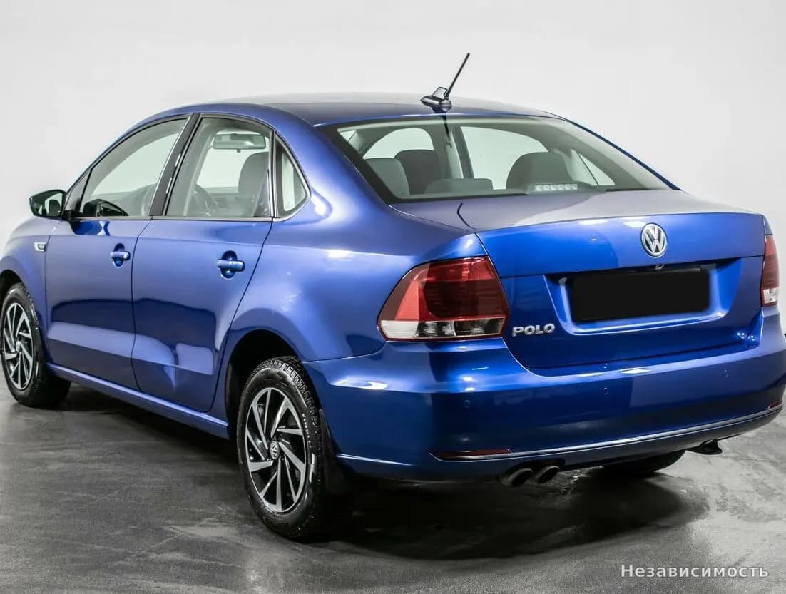 Volkswagen Polo 2018 с пробегом — фото 7