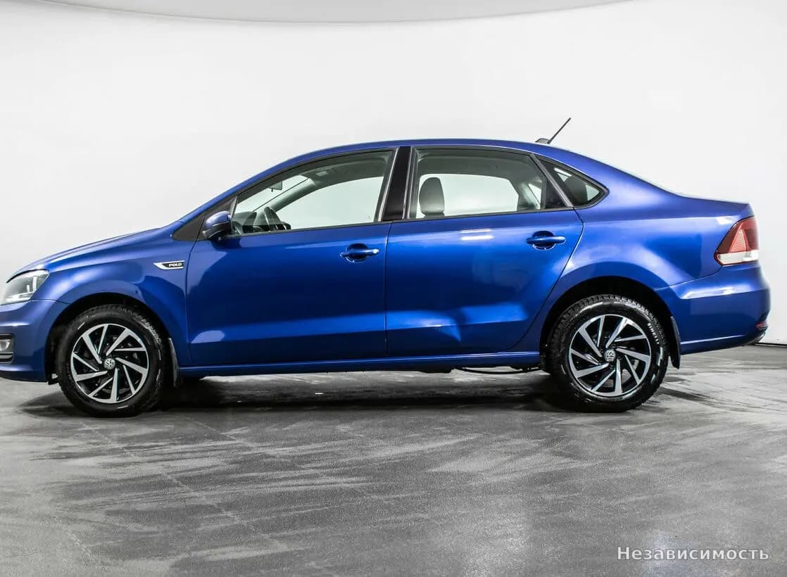 Volkswagen Polo 2018 с пробегом — фото 8