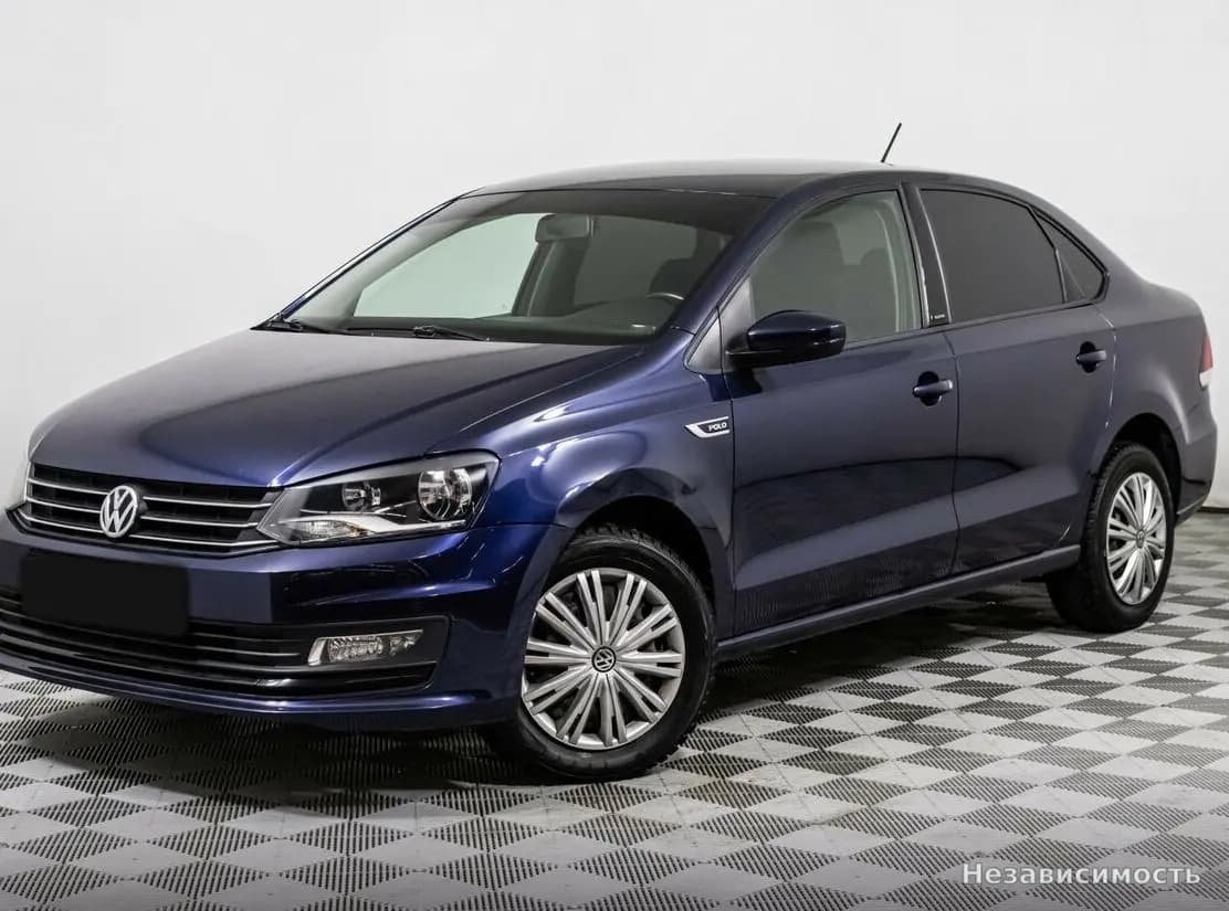 Volkswagen Polo, 2016 с пробегом
