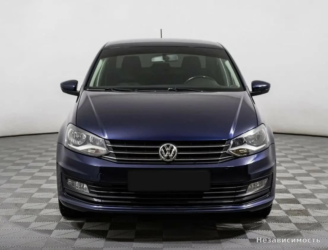 Volkswagen Polo 2016 с пробегом — фото 2