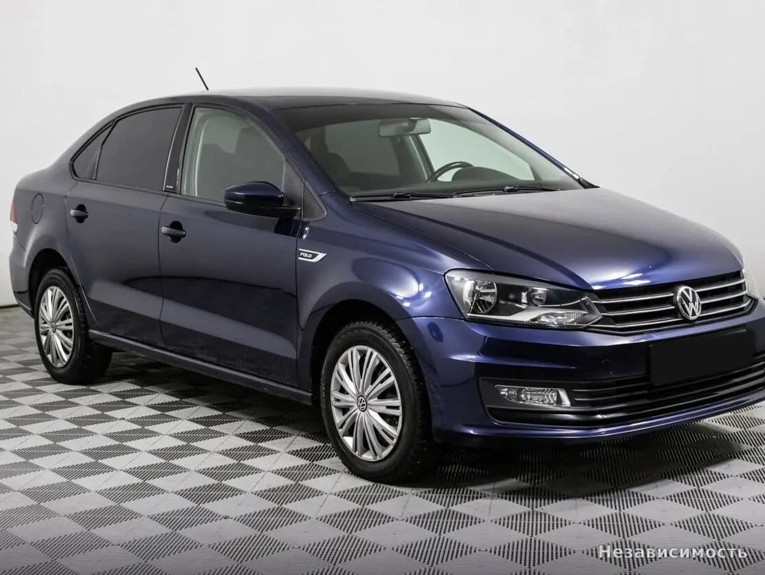 Volkswagen Polo 2016 с пробегом — фото 3