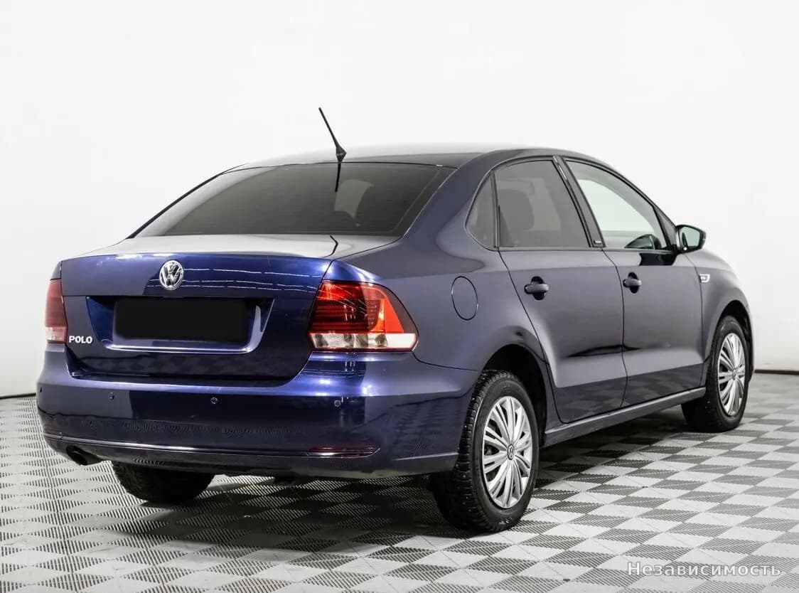Volkswagen Polo 2016 с пробегом — фото 4