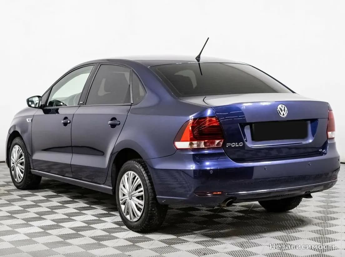 Volkswagen Polo 2016 с пробегом — фото 6