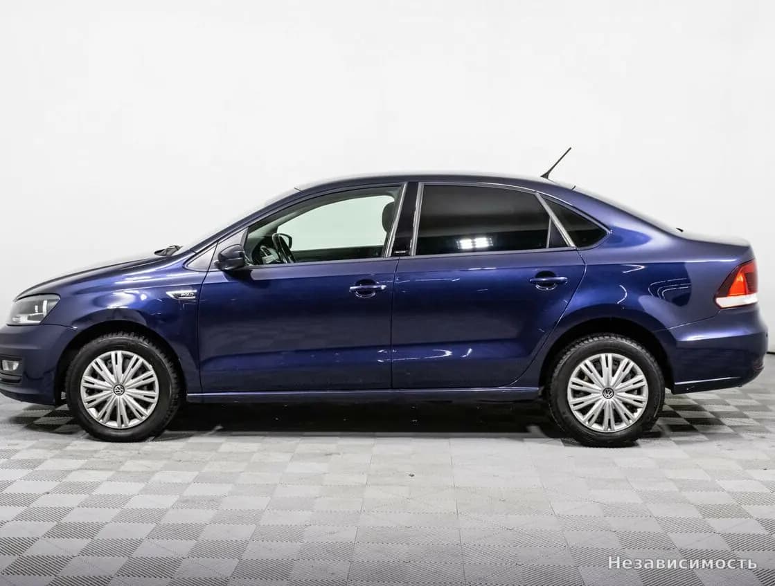 Volkswagen Polo 2016 с пробегом — фото 7