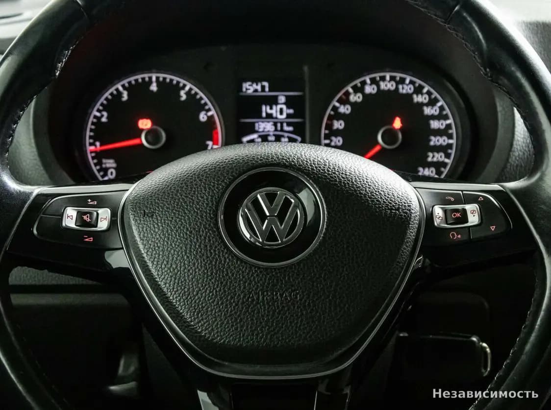 Volkswagen Polo 2016 с пробегом — фото 10