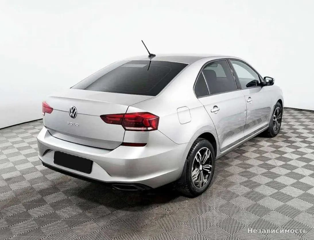 Volkswagen Polo 2020 с пробегом — фото 5