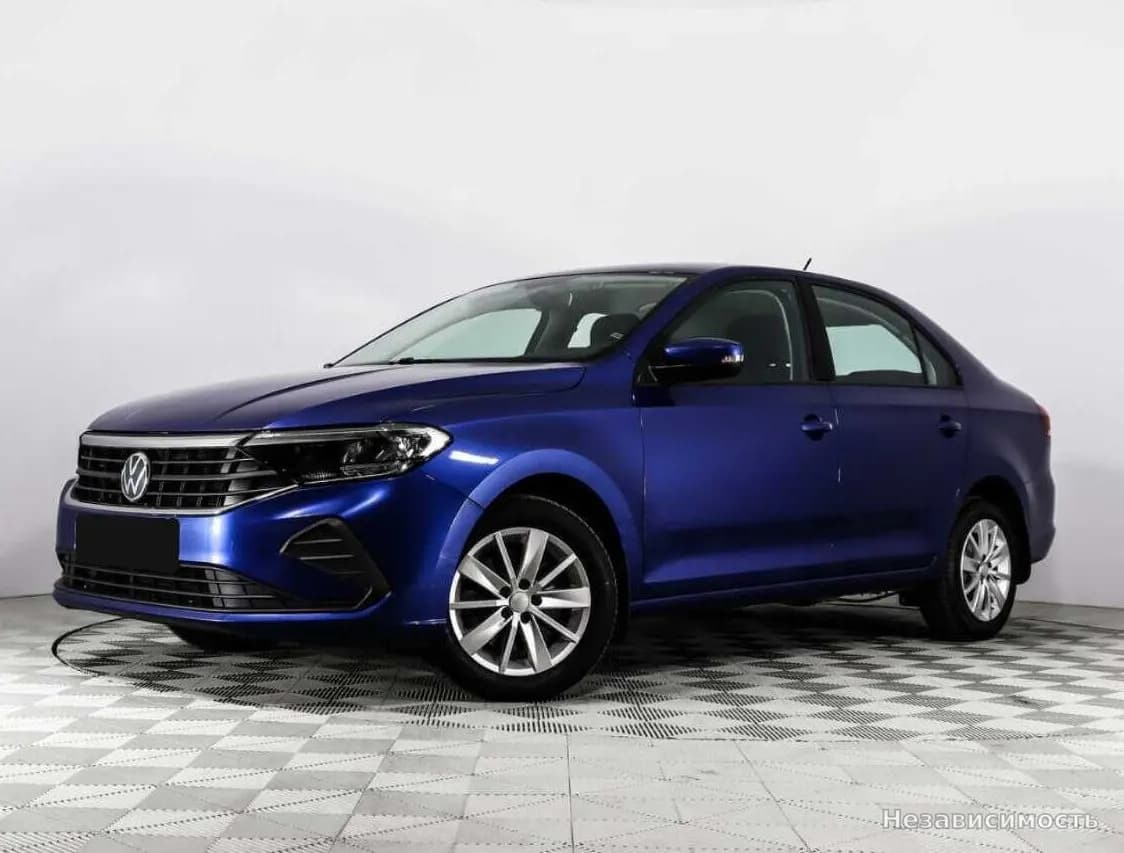 Volkswagen Polo, 2020 с пробегом