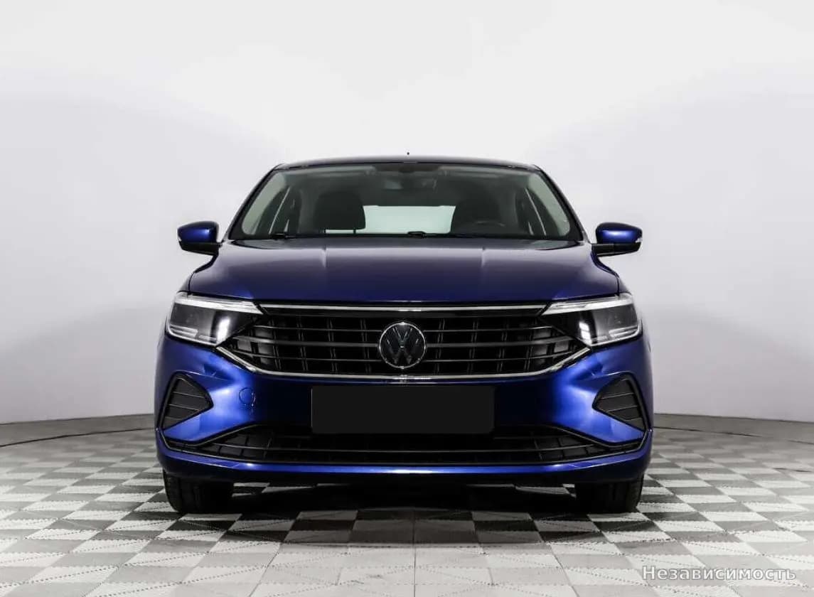Volkswagen Polo 2020 с пробегом — фото 2