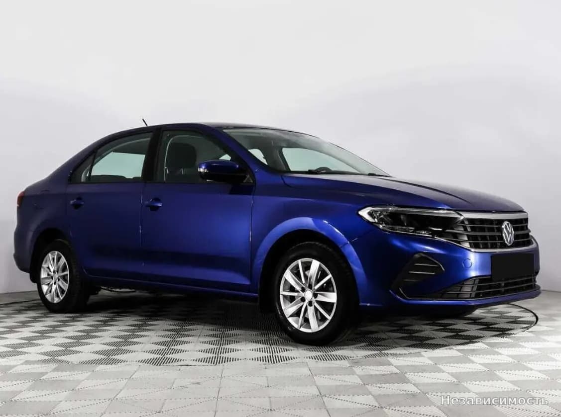 Volkswagen Polo 2020 с пробегом — фото 3